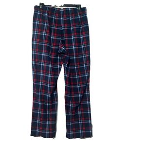 Nautica Sleepwear Size, Small Plaid Pajama Pants Drawstring With Pockets